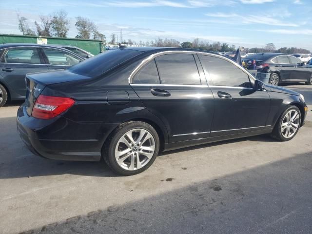 2013 Mercedes-Benz C 300 4matic