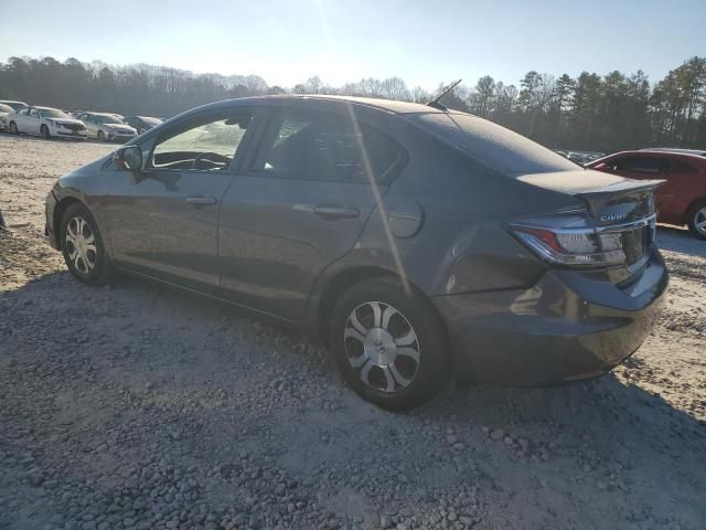 2013 Honda Civic Hybrid