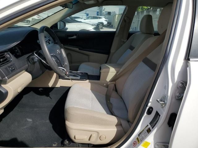 2012 Toyota Camry Base