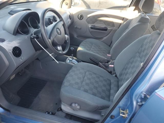 2004 Chevrolet Aveo