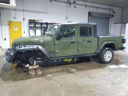 Salvage cars for sale at Candia, NH auction: 2023 Jeep Gladiator Sport