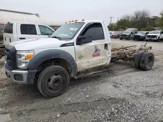 2016 Ford F550 Super Duty