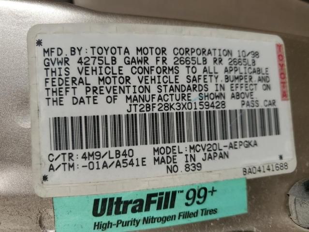 1999 Toyota Camry LE