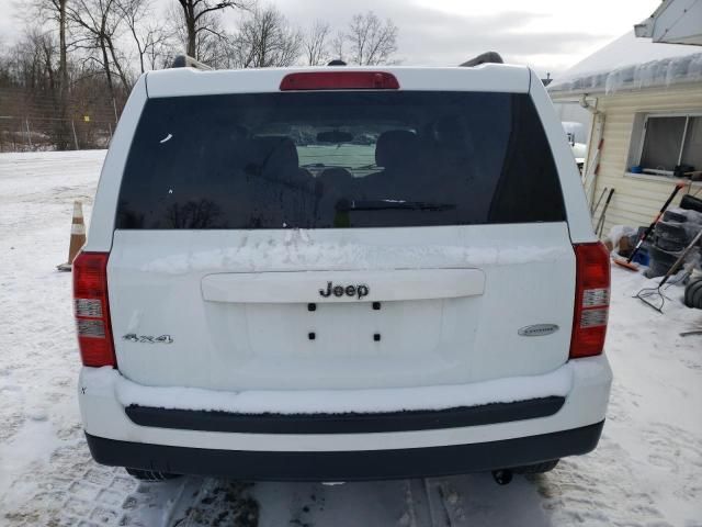 2016 Jeep Patriot Latitude