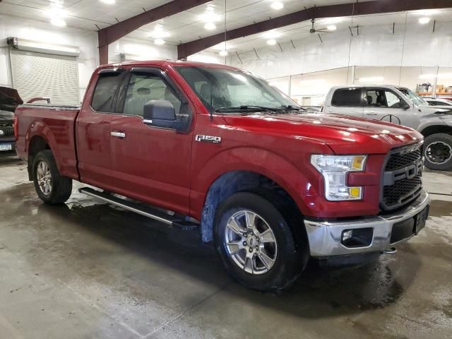 2015 Ford F150 Super Cab