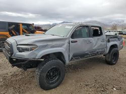 Salvage Cars with No Bids Yet For Sale at auction: 2017 Toyota Tacoma Double Cab