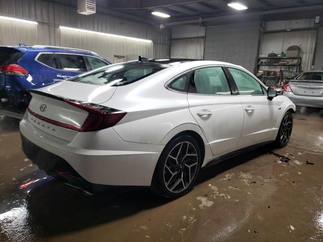 2021 Hyundai Sonata N Line