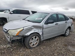 Salvage cars for sale from Copart Houston, TX: 2010 Ford Focus SE