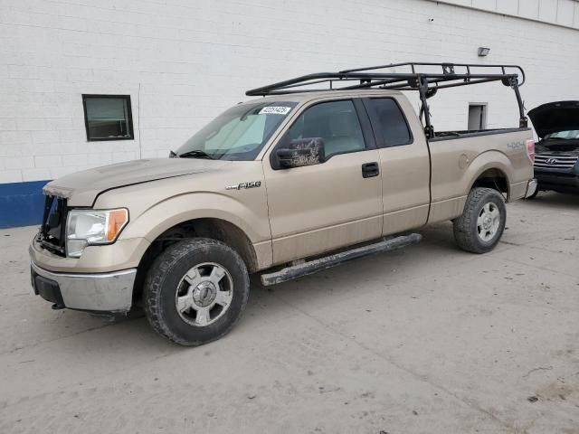 2012 Ford F150 Super Cab