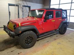 Salvage cars for sale at Indianapolis, IN auction: 2018 Jeep Wrangler Unlimited Sport