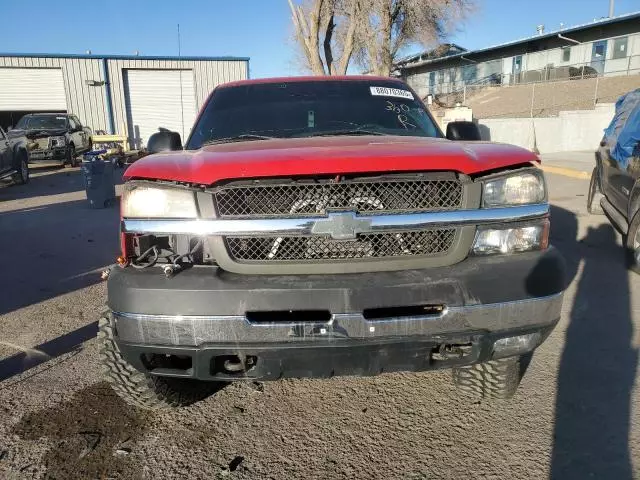 2003 Chevrolet Silverado K2500 Heavy Duty