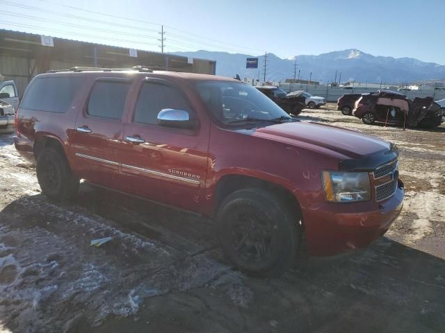 2014 Chevrolet Suburban C1500 LTZ