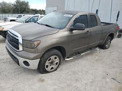 Toyota Tundra salvage cars for sale: 2010 Toyota Tundra Double Cab SR5