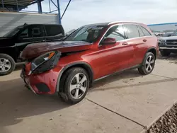 Salvage cars for sale at Phoenix, AZ auction: 2016 Mercedes-Benz GLC 300