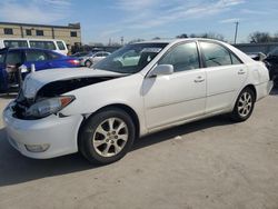 Salvage cars for sale at Wilmer, TX auction: 2006 Toyota Camry LE