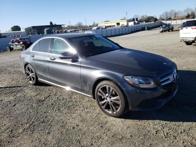 2015 Mercedes-Benz C300