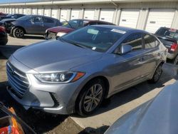 Salvage cars for sale at auction: 2017 Hyundai Elantra SE