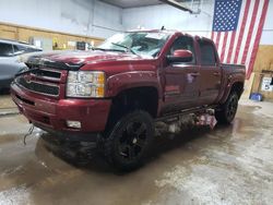 Salvage cars for sale from Copart Kincheloe, MI: 2013 Chevrolet Silverado K1500 LT