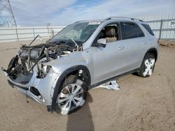 Mercedes-Benz salvage cars for sale: 2021 Mercedes-Benz GLE 350 4matic