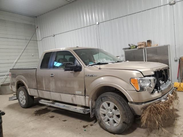 2012 Ford F150 Super Cab