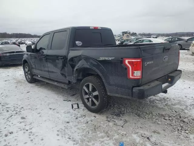 2016 Ford F150 Supercrew