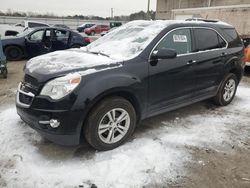 Salvage cars for sale from Copart Fredericksburg, VA: 2015 Chevrolet Equinox LT