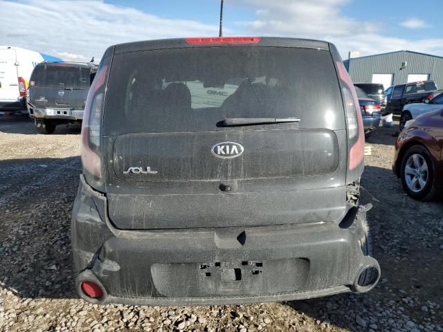 2016 KIA Soul +