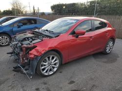 Salvage cars for sale from Copart Cleveland: 2014 Mazda 3 Grand Touring