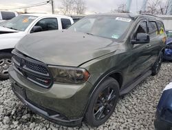 Salvage Cars with No Bids Yet For Sale at auction: 2011 Dodge Durango Crew