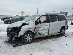 Salvage cars for sale from Copart Chicago Heights, IL: 2012 Chrysler Town & Country Touring L