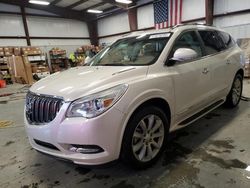 Salvage cars for sale from Copart Spartanburg, SC: 2014 Buick Enclave