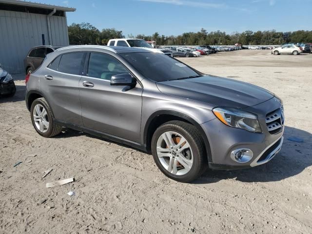 2018 Mercedes-Benz GLA 250