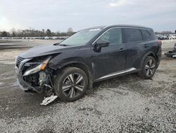 Nissan Rogue sl salvage cars for sale: 2021 Nissan Rogue SL