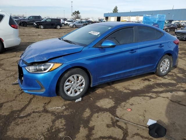 2017 Hyundai Elantra SE