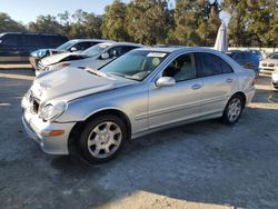 Salvage cars for sale at Ocala, FL auction: 2006 Mercedes-Benz C 280