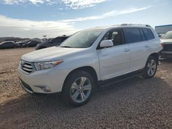 Toyota Highlander Vehiculos salvage en venta: 2012 Toyota Highlander Limited