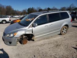 Salvage cars for sale at Madisonville, TN auction: 2009 Volkswagen Routan SE