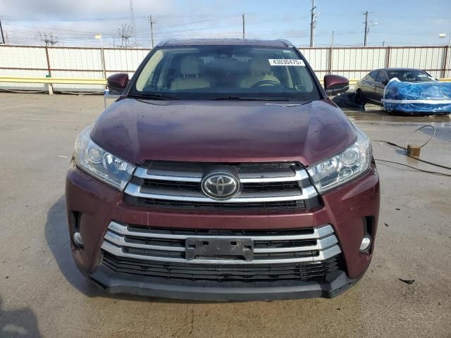 2018 Toyota Highlander Limited