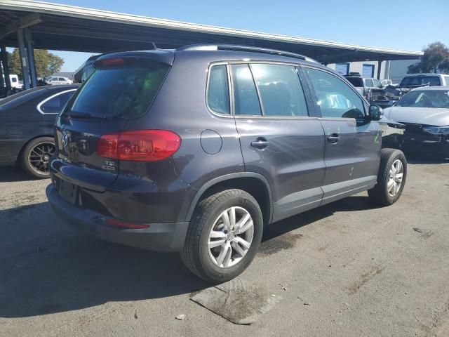 2016 Volkswagen Tiguan S