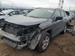 Toyota rav4 le salvage cars for sale: 2020 Toyota Rav4 LE