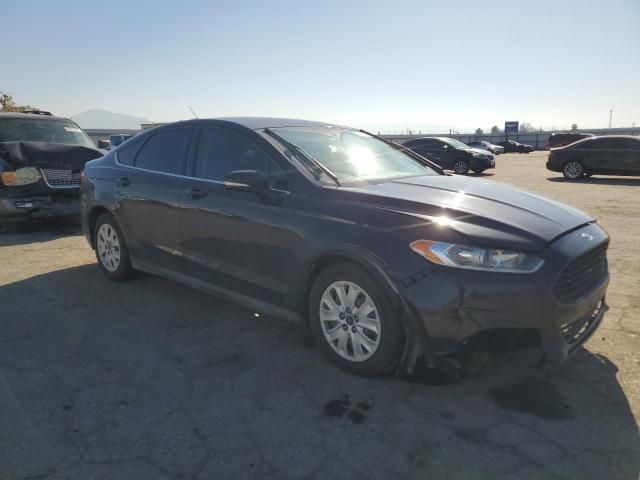 2014 Ford Fusion S