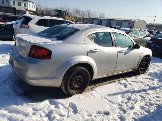 2012 Dodge Avenger SE