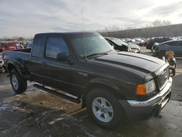 2002 Ford Ranger Super Cab