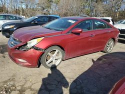 Hyundai salvage cars for sale: 2011 Hyundai Sonata SE