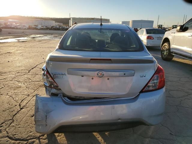 2019 Nissan Versa S