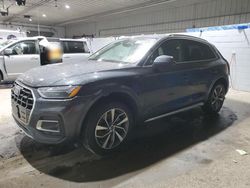 Audi salvage cars for sale: 2021 Audi Q5 Premium