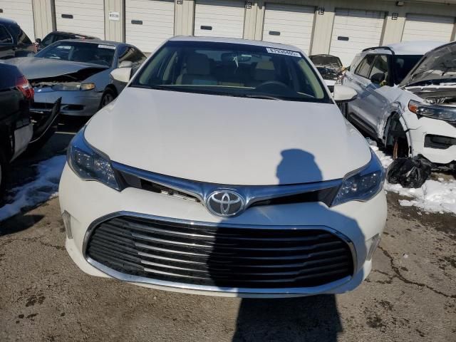 2016 Toyota Avalon XLE