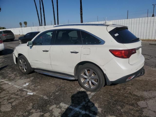 2014 Acura MDX Advance