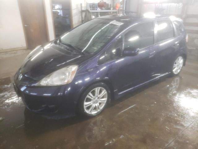 2009 Honda FIT Sport