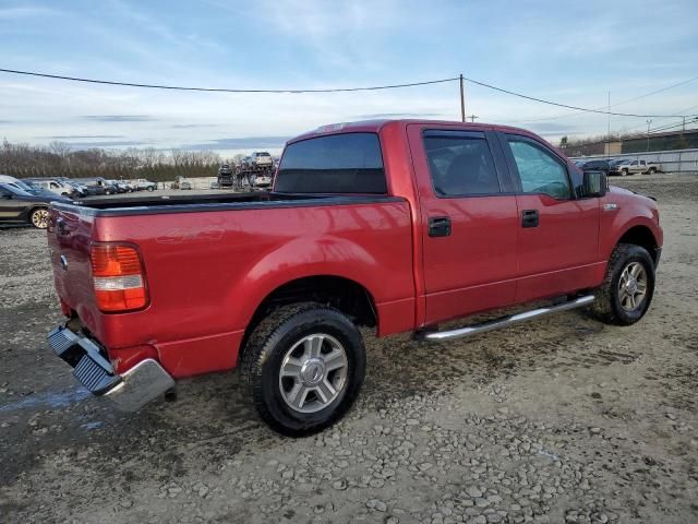 2008 Ford F150 Supercrew